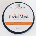 Turmeric Facial Mask dry mask