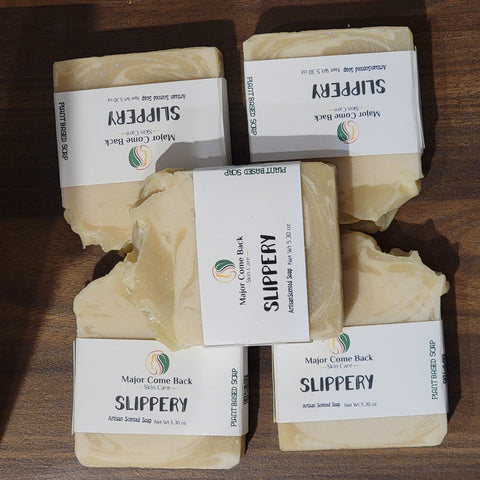 SLIPPERY Artisan scented soap