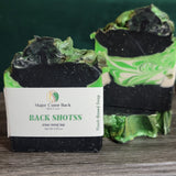 Back Shotss Artisan scented soap