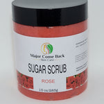 Sugar Scrub Rose Scented Exfoliation Body scrub