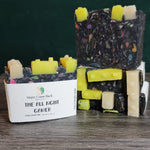 The All Night Gamer Bar Soap unisex raspberry scented soap