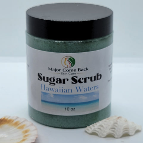Hawaiian Waters Sugar Scrub 10oz