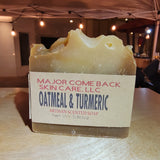 Oatmeal & Turmeric Bar Soap