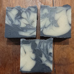 CHARCOAL OATMEAL SOAP SCENTED SOAP