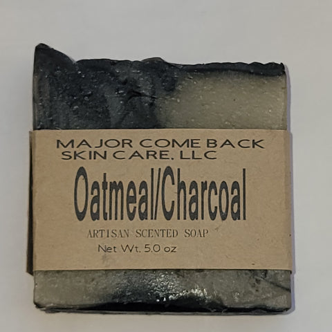 CHARCOAL OATMEAL SOAP SCENTED SOAP