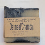 Oatmeal Charcoal Soap
