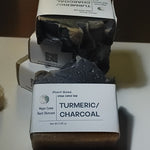 CHARCOAL & TURMERIC BODY SOAP