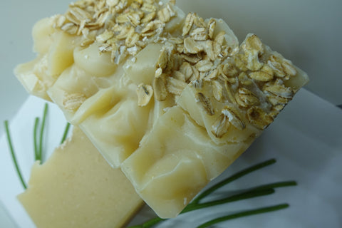 OATMEAL SOAP UNSCENTED