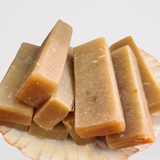 Oatmeal soap stick scented